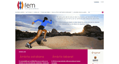 Desktop Screenshot of fem.egarsat.es